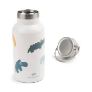 Sticla termos din inox pentru copii Done by Deer Deer Friends Multicolor 350 ml