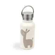 Sticla termos din inox pentru copii Done by Deer Lalee Bej 350 ml