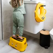 Treapta inaltatoare pentru copii, My Step Stool, Albina