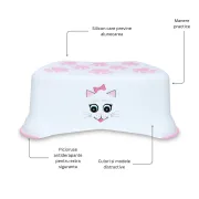 Treapta inaltatoare pentru copii, My Step Stool, Pisica