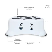 Treapta inaltatoare pentru copii, My Step Stool, Vacuta