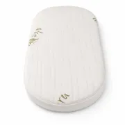 Saltea ovala DualNest pentru cos / landou in 3 straturi orice dimensiune sub 88x43x8 cm - ASC6427968144203