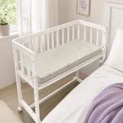 Saltea Dualnest 80x35x10 cm in 3 straturi pentru co-sleeper, husa Jacquard - ASC6427968128494