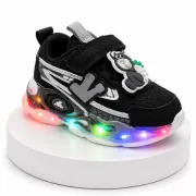 Adidasi cu luminite blacky adt-31-r