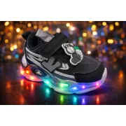 Adidasi cu luminite blacky adt-31-r