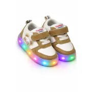 Adidasi cu luminite pentru baieti ursuletul panda adt-52-r