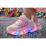 Adidasi cu luminite pentru fetite cyx adt-19-1