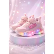 Adidasi cu luminite pentru fetite cyx adt-19-1