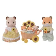 Figurine sylvanian families-familia hamsterilor sf5856