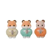 Figurine sylvanian families-familia hamsterilor sf5856