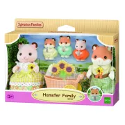 Figurine sylvanian families-familia hamsterilor sf5856