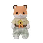 Figurine sylvanian families-familia hamsterilor sf5856