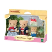 Figurine sylvanian families-familia ursuletilor biscuit sf5851