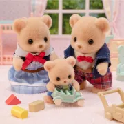 Figurine sylvanian families-familia ursuletilor biscuit sf5851