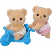 Figurine sylvanian families-gemeni ursuleti biscuit sf5853