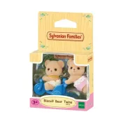 Figurine sylvanian families-gemeni ursuleti biscuit sf5853