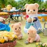 Figurine sylvanian families-gemeni ursuleti biscuit sf5853