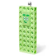 Mathlink&reg;cubes numberblocks&reg; in engleza set de activitati de la 31-40