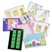 Mathlink&reg;cubes numberblocks&reg; in engleza set de activitati de la 31-40