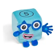 Mini mascota din plus numberblocks&trade; blocklets&trade; - cinci