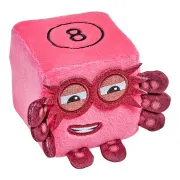 Mini mascota din plus numberblocks&trade; blocklets&trade; - opt