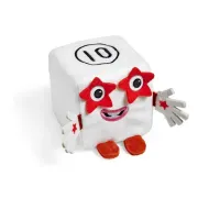 Mini mascota din plus numberblocks&trade; blocklets&trade; - zece