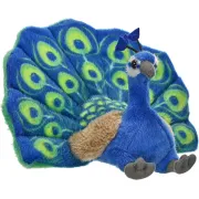 Paun - jucarie plus wild republic 20 cm wr13811