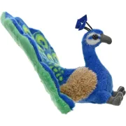 Paun - jucarie plus wild republic 20 cm wr13811