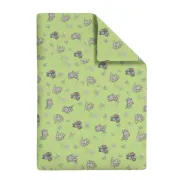 Cearsaf plic pentru pilota 215x150 cm din bumbac ranforce - ASC6427968144265
