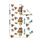 Cearsaf plic pentru pilota 215x150 cm din bumbac ranforce - ASC6427968144265