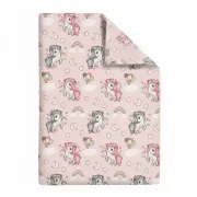 Cearsaf plic pentru pilota 215x150 cm din bumbac ranforce - ASC6427968144265