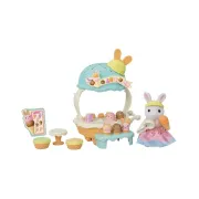 Sylvanian families-caruciorul cu inghetata sf5833