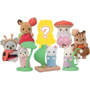 Sylvanian families-figurina surpriza bebelusi cu costume inspirate din padure sf5751