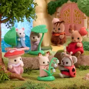 Sylvanian families-figurina surpriza bebelusi cu costume inspirate din padure sf5751