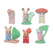 Sylvanian families-figurina surpriza mini bebelusi cu costume inspirate din padure sf5881