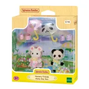 Sylvanian families-prietenii de la gradinita - duo pentru o zi ploioasa sf5748