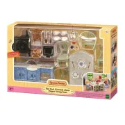 Sylvanian families-salon de dining elegant pt conacul riverside sf5867