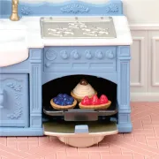 Sylvanian families-salon de dining elegant pt conacul riverside sf5867