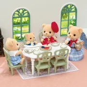 Sylvanian families-salon de dining elegant pt conacul riverside sf5867