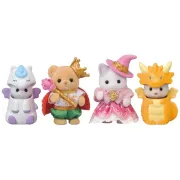Sylvanian families-setul prietenilor din lumea basmelor sf5842