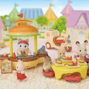 Sylvanian families-standul de hamburgeri sf5757