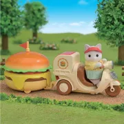 Sylvanian families-standul de hamburgeri sf5757