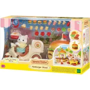 Sylvanian families-standul de hamburgeri sf5757