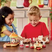 Sylvanian families-standul de hamburgeri sf5757