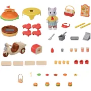 Sylvanian families-standul de hamburgeri sf5757