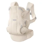 Baby Bjorn - Marsupiu ergonomic Baby Carrier Hold, Cream, Airy Mesh