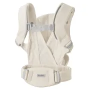 Baby Bjorn - Marsupiu ergonomic Baby Carrier Hold, Cream, Airy Mesh