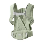 Baby Bjorn - Marsupiu ergonomic Baby Carrier Hold, Light Green, tesatura periata