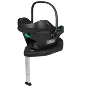 Baza scaun auto i-Size PLUS, Lionelo, Astrid, Cu Isofix, Cu indicatori pentru instalare corecta, Rotire 180 grade, Negru BYNLO-ASTRID_I-SIZE_BASE_PLUS_BLACK