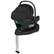 Baza scaun auto i-Size PLUS, Lionelo, Astrid, Cu Isofix, Cu indicatori pentru instalare corecta, Rotire 180 grade, Negru BYNLO-ASTRID_I-SIZE_BASE_PLUS_BLACK